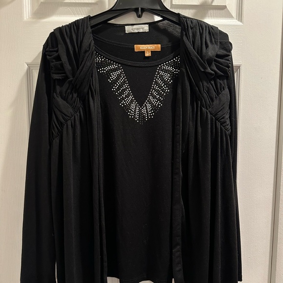 Ellen Tracy Tops - Ellen Tracy Women’s Top & Cardigan